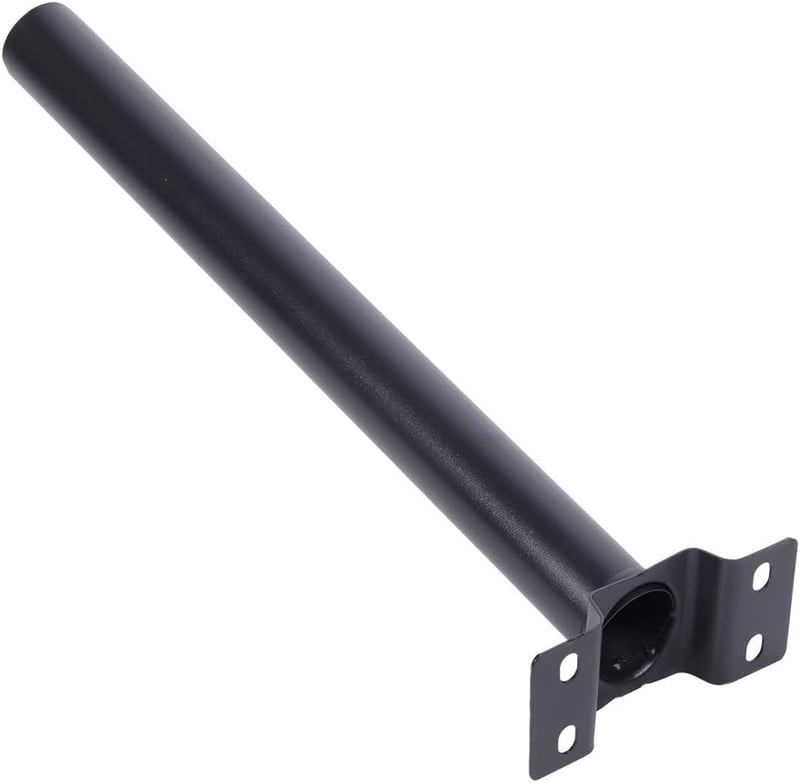 BootyBay 50 cm-es Kültéri Fali Lámpatartó Rúd - Napelemes Utcai Világításhoz, Csűrlámpákhoz, Fákhoz - Univerzális Fali Konzol