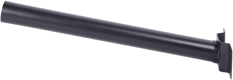 BootyBay 50 cm-es Kültéri Fali Lámpatartó Rúd - Napelemes Utcai Világításhoz, Csűrlámpákhoz, Fákhoz - Univerzális Fali Konzol