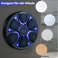 BootyBay Bluetooth zenés boxgép falra szerelhető edzéshez kesztyűvel 7