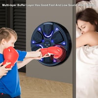BootyBay Bluetooth zenés boxgép falra szerelhető edzéshez kesztyűvel 4