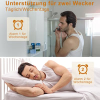 Cadrim Gyerek Ébresztőóra 7 Szín Fénnyel USB Töltéses Alvásedukátor 7