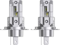 BootyBay H4 LED Fényszóró Izzó 16000LM 6500K Hidegfehér 12V 50W Autó Világítás Készlet 2db Izzóval 1