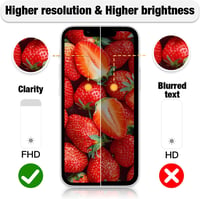 BootyBay iPhone 14 kijelző csere LCD 6.1" teljes szett szerelőkészlettel 3