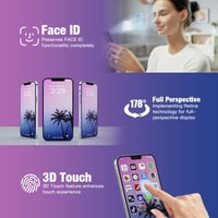 BootyBay iPhone 14 kijelző csere LCD 6.1" teljes szett szerelőkészlettel 4