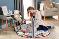 Kinderkraft 4SMART BootyBay podloga za igru s kontrastnim senzoričkim elementima za razvoj osjetila 2