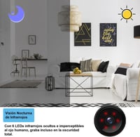 BootyBay Mini WiFi Biztonsági Kamera - Rejtett Megfigyelés Autóhoz, Lakáshoz és Irodához 7