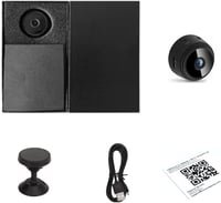 BootyBay Mini WiFi Biztonsági Kamera - Rejtett Megfigyelés Autóhoz, Lakáshoz és Irodához 3