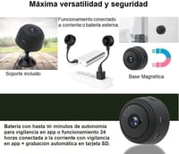BootyBay Mini WiFi Biztonsági Kamera - Rejtett Megfigyelés Autóhoz, Lakáshoz és Irodához 4