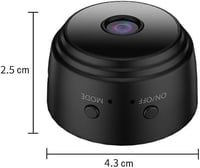 BootyBay Mini WiFi Biztonsági Kamera - Rejtett Megfigyelés Autóhoz, Lakáshoz és Irodához 5