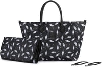 BootyBay Mommy Bag Fekete Pelenkázó Táska Anyukáknak 1
