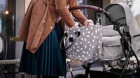 BootyBay Mommy Bag Fekete Pelenkázó Táska Anyukáknak 5