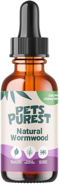 BootyBay Pets Purest Spanyol Fehér Üröm Kivonat - Folyékony Állatgyógyászati Készítmény Felnőtt Háziállatoknak, 60g 1