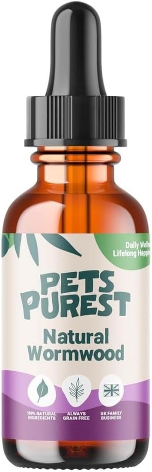 BootyBay Pets Purest Spanyol Fehér Üröm Kivonat - Folyékony Állatgyógyászati Készítmény Felnőtt Háziállatoknak, 60g