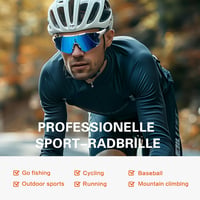 BootyBay Polarizált Sportüveg Kerékpár Síelés UV400 Védelem Unisex 2