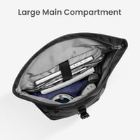 BootyBay Rolltop Laptop Hátizsák 25-30L Vízálló Utazási Munka Kollégium 4