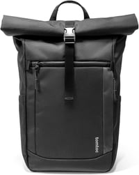 BootyBay Rolltop Laptop Hátizsák 25-30L Vízálló Utazási Munka Kollégium 1