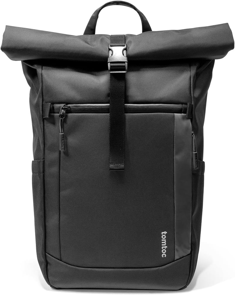 BootyBay Rolltop Laptop Hátizsák 25-30L Vízálló Utazási Munka Kollégium