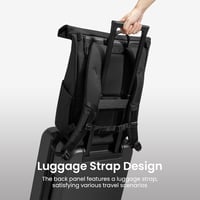 BootyBay Rolltop Laptop Hátizsák 25-30L Vízálló Utazási Munka Kollégium 9