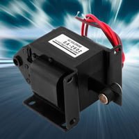 BootyBay SA-2602 AC Elektromágnes 220V Push-Pull Szolenoid, 19.6N Húzóerő, 15mm Löket, 50/60Hz Ipari Elektromágnes 3