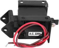 BootyBay SA-2602 AC Elektromágnes 220V Push-Pull Szolenoid, 19.6N Húzóerő, 15mm Löket, 50/60Hz Ipari Elektromágnes 8