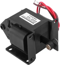 BootyBay SA-2602 AC Elektromágnes 220V Push-Pull Szolenoid, 19.6N Húzóerő, 15mm Löket, 50/60Hz Ipari Elektromágnes 5