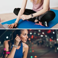BootyBay Szilikon Pánt Xiaomi Mi Band 4/3 Okoskarkötőhöz - 4 db-os Csomag Férfiaknak és Nőknek - Puha Csereszíj Szett (Mi Band 5-tel Nem Kom 8