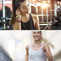 BootyBay Szilikon Pánt Xiaomi Mi Band 4/3 Okoskarkötőhöz - 4 db-os Csomag Férfiaknak és Nőknek - Puha Csereszíj Szett (Mi Band 5-tel Nem Kom 9