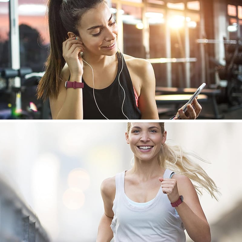 BootyBay Szilikon Pánt Xiaomi Mi Band 4/3 Okoskarkötőhöz - 4 db-os Csomag Férfiaknak és Nőknek - Puha Csereszíj Szett (Mi Band 5-tel Nem Kom