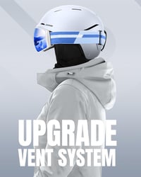 BootyBay Unisex Síszemüveg - Szemüvegeseknek is, Cserélhető Lencsékkel, OTG UV Védelem, Sisakkompatibilis, Páramentes Szférikus Sí és Snowbo 5