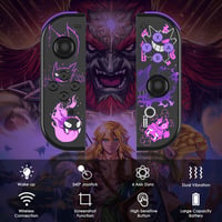 BootyBay Wireless Controller Switch L/R Szürke - Wake-up és Screenshot Funkcióval 2