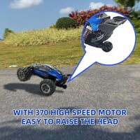 BootyBay YC100 Távirányítós Autó - 36+ km/h Sebességű 1:20 RC Monster Truck - 4WD Terepjáró Elektromos Crawler 2 Akkumulátorral Gyerekeknek  4