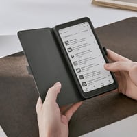 BOOX Palma 2 Flip Tok TPU Fekete - Védőtok E-olvasóhoz Rugalmas Anyagból 5