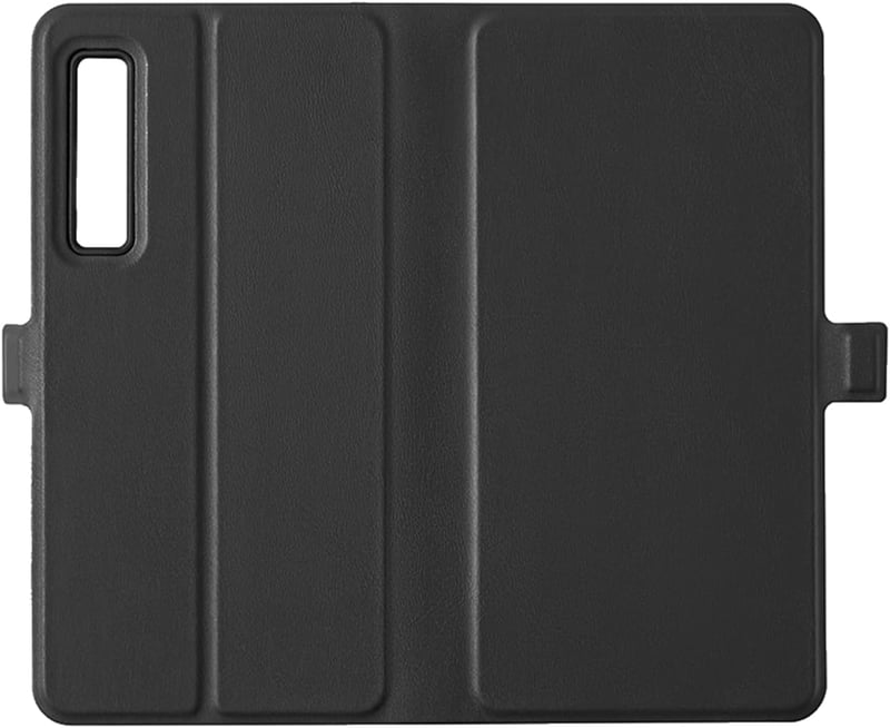 BOOX Palma 2 Flip Tok TPU Fekete - Védőtok E-olvasóhoz Rugalmas Anyagból