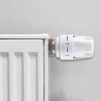 BORDEAG Termosztátfej 4 db M30x1.5 Radiátor Termosztát Fűtésszabályozó 6