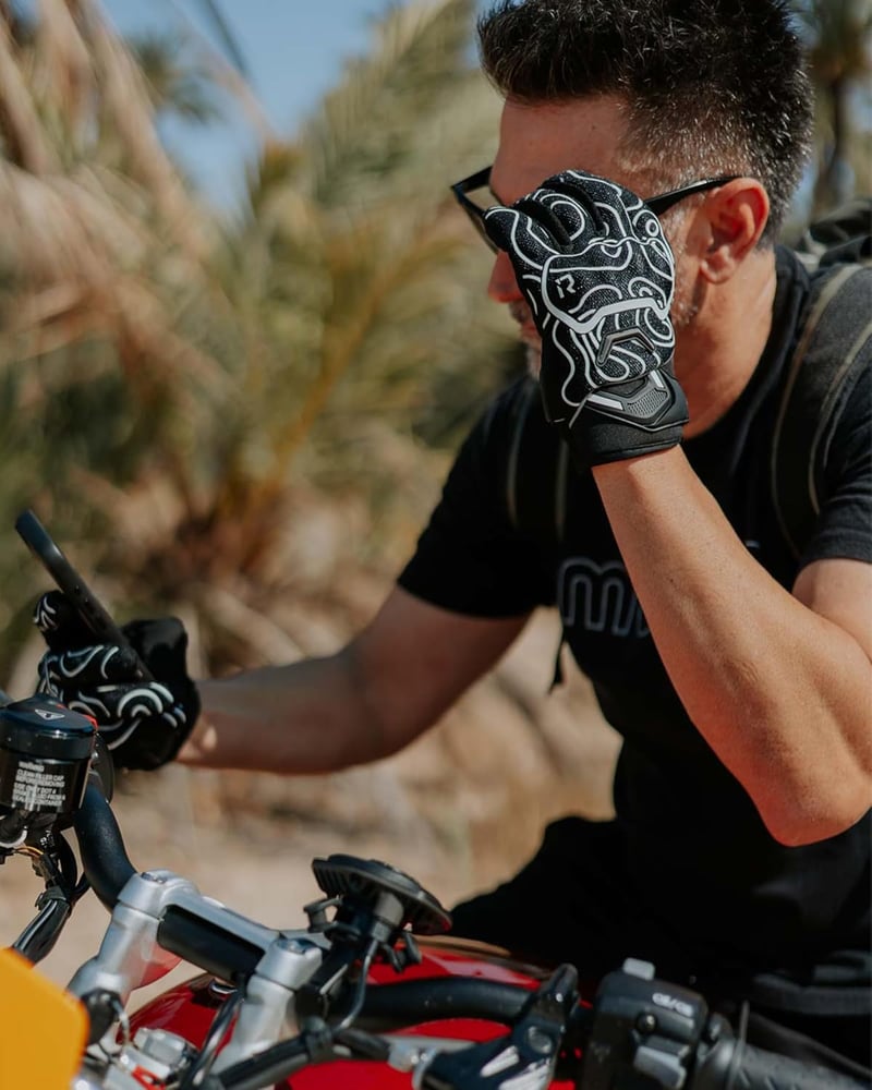 BORLENI Nyári Motoros Kesztyű - Légáteresztő, Érintőképernyős, Teljes Ujjas, Unisex Biciklis Kesztyű M-es Méretben, Chartreuse Színben