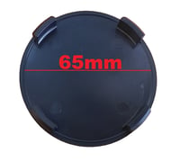 4 ks 68 mm čierne stredové krytky diskov pre priemer otvoru 64,5 – 65 mm 4