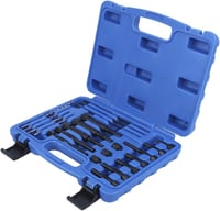 BOROCO Glow Plug Puller M8 M10 Gyújtógyertya Kinyomó Szerszám Készlet 5