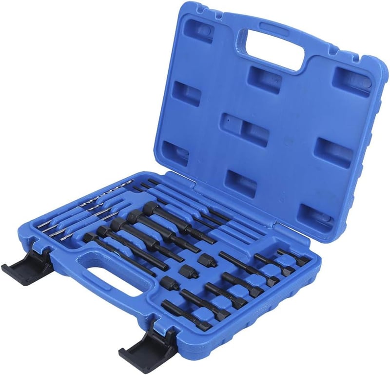 BOROCO Glow Plug Puller M8 M10 Gyújtógyertya Kinyomó Szerszám Készlet