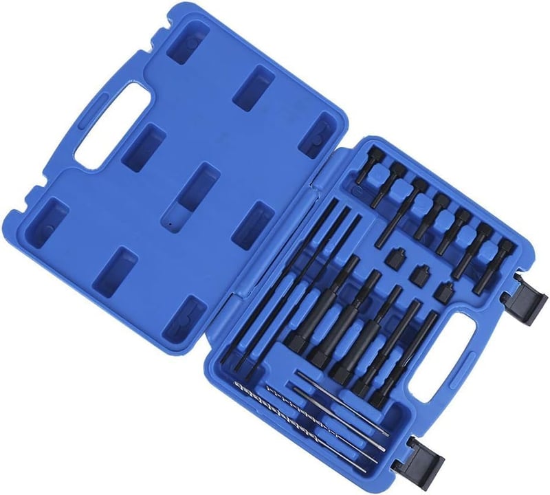BOROCO Glow Plug Puller M8 M10 Gyújtógyertya Kinyomó Szerszám Készlet