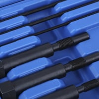 BOROCO Glow Plug Puller M8 M10 Gyújtógyertya Kinyomó Szerszám Készlet 8