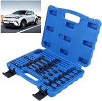 BOROCO Glow Plug Puller M8 M10 Gyújtógyertya Kinyomó Szerszám Készlet 6