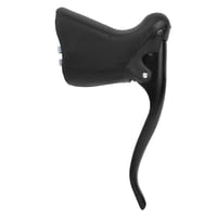 BOROCO brzdové páky na bicykel, 1 pár, hliníková zliatina, pre horské a cestné bicykle, MTB, čierne 8