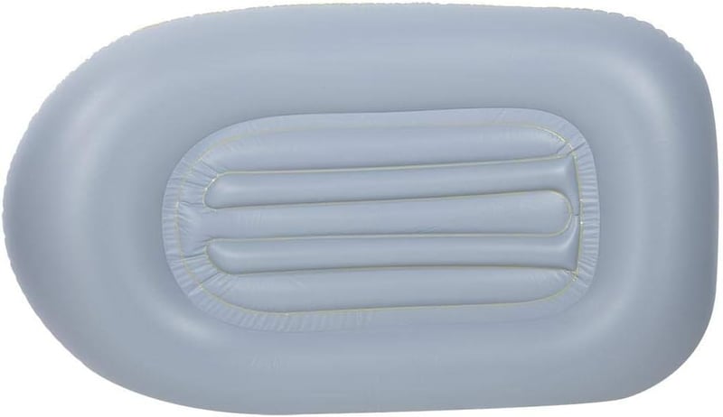 BOROCO sárga PVC gumicsónak 1 személyes, felfújható evezős csónak 55 kg-ig