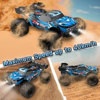 BORSTOYPRO 1:16 RC Monster Truck 40 km/h 4WD Távirányított Autó Felnőtteknek 3