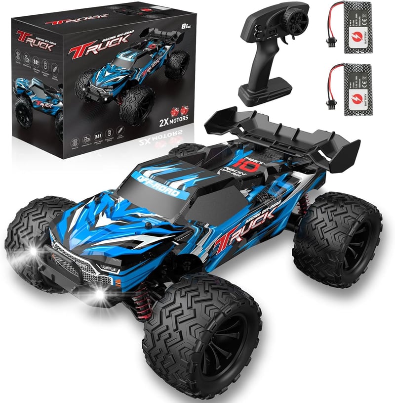 BORSTOYPRO 1:16 RC Monster Truck 40 km/h 4WD Távirányított Autó Felnőtteknek