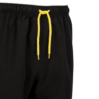 Pánske plavecké šortky Borussia Dortmund, čierno-žlté, veľkosť XL 4