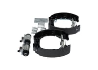 Set saboți de frână Bosch 0204114625 - Piesă de frână originală Bosch pentru autoturisme 7