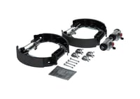 Set saboți de frână Bosch 0204114625 - Piesă de frână originală Bosch pentru autoturisme 4