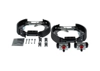 Set saboți de frână Bosch 0204114625 - Piesă de frână originală Bosch pentru autoturisme 2