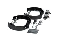 Set saboți de frână Bosch 0204114625 - Piesă de frână originală Bosch pentru autoturisme 5